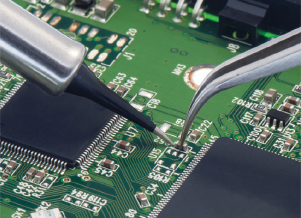 Electronics rework and reverse engineering